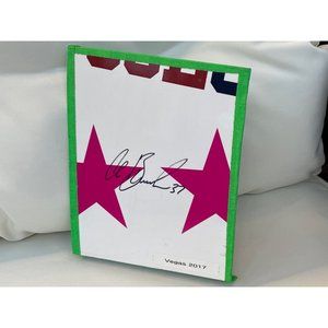 Autographed Signed Chris Buescher Las Vegas 2017 Kobalt 400 NASCAR Sports